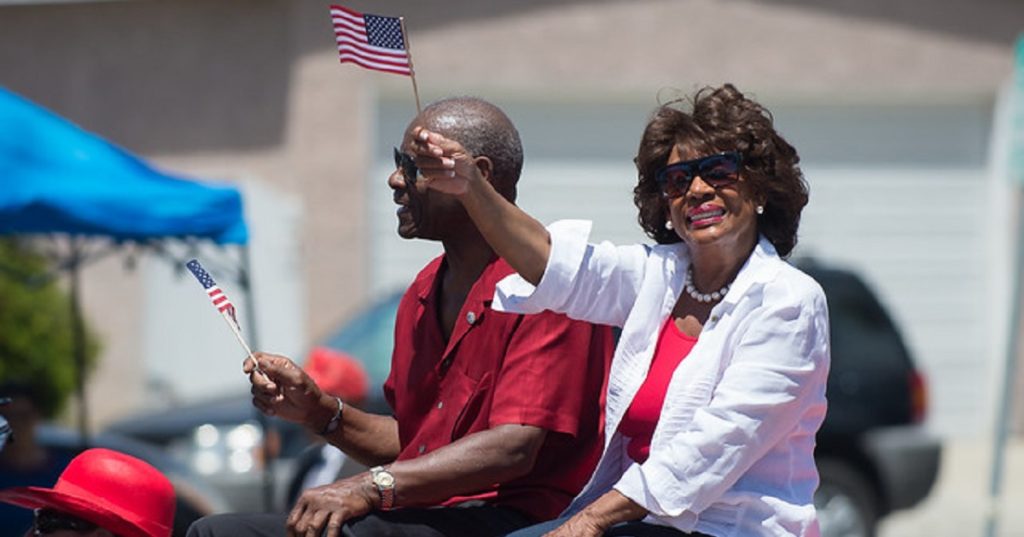 maxine waters