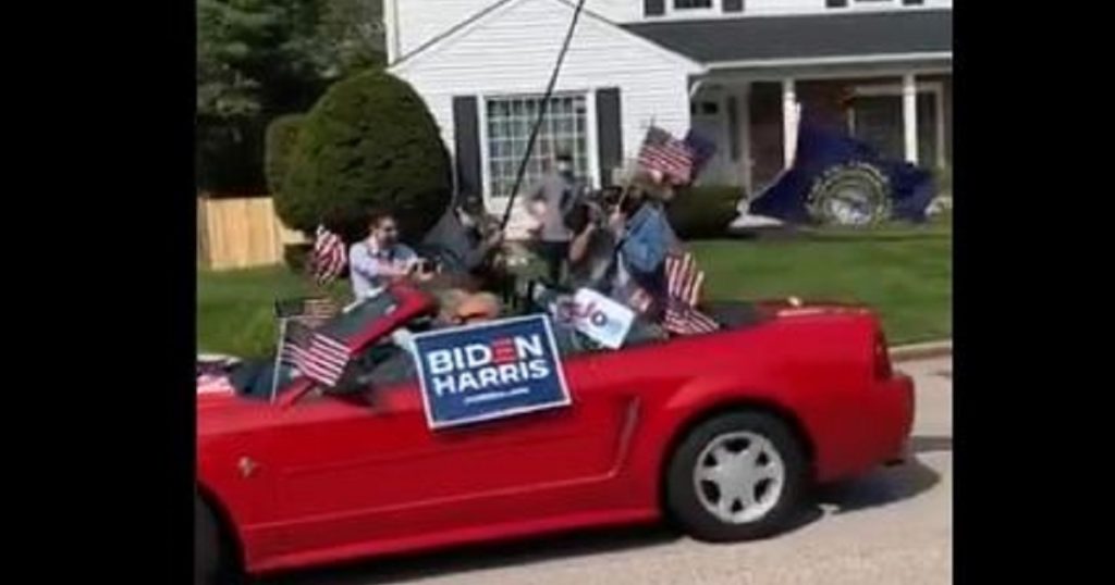 Biden Parade