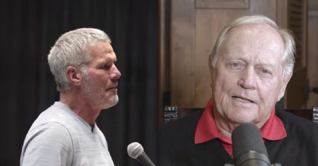 Favre and Nicklaus